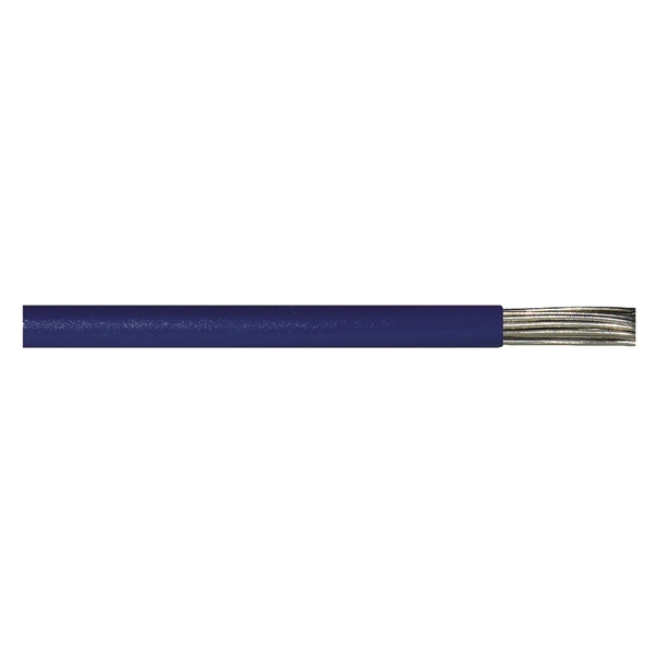 Alpha Wire UL1015 18 16STR TNC PVC, BLU CSA, ROHS, 1000FT A3075-6